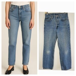 Vintage Polo Ralph Lauren High Rise Blue Jeans